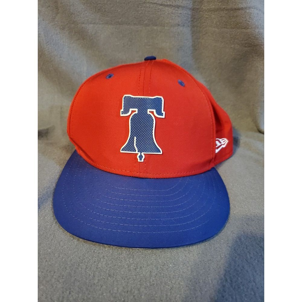 New Era Philadelphia Phillies 59FIFTY Fitted Hat Cap Liberty Bell Size 7 3/8 - Picture 1 of 6